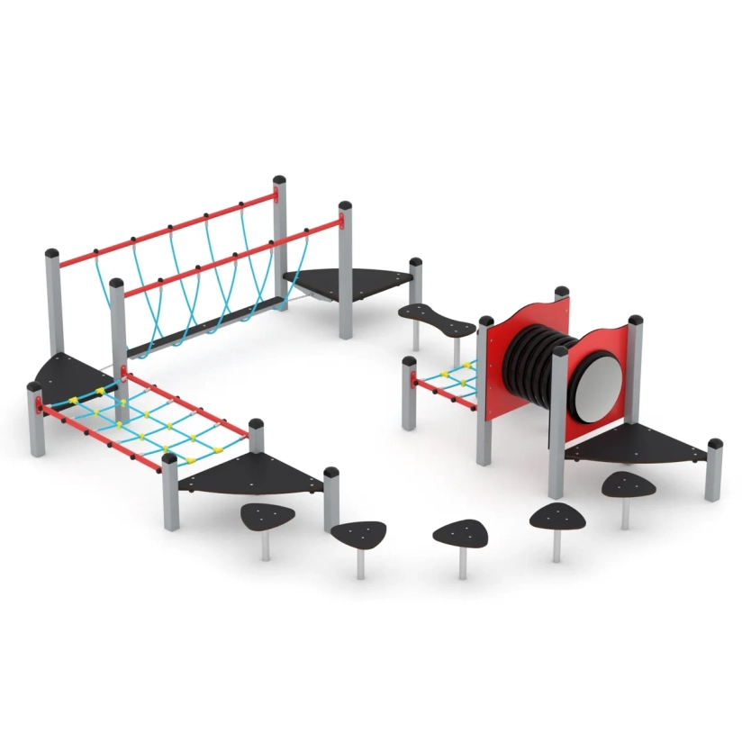 Bewegingsparcours module