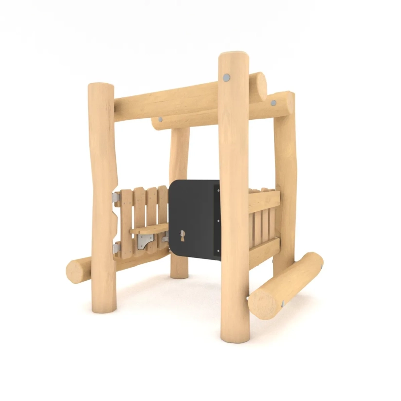 Cabane roulante