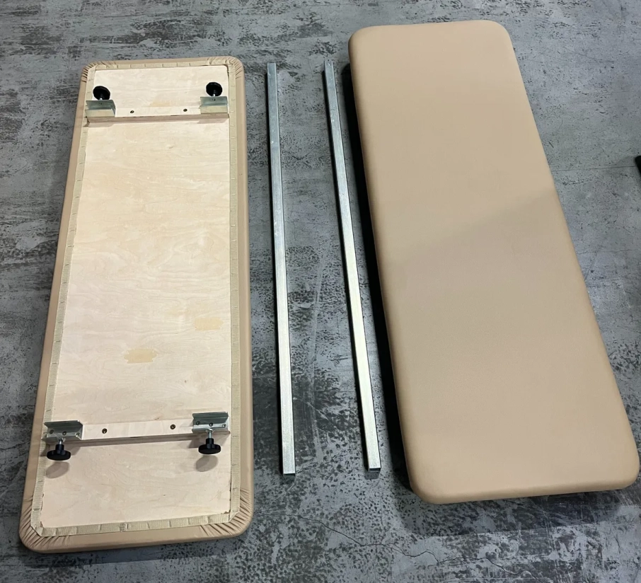 Accessoireset voor multifunctionele plinten