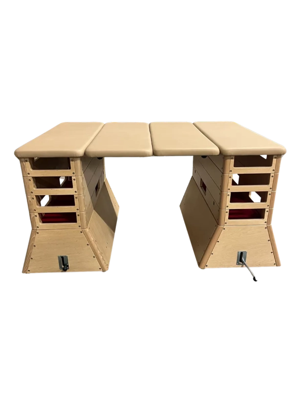 Set multifunctionele plinten met accessoires