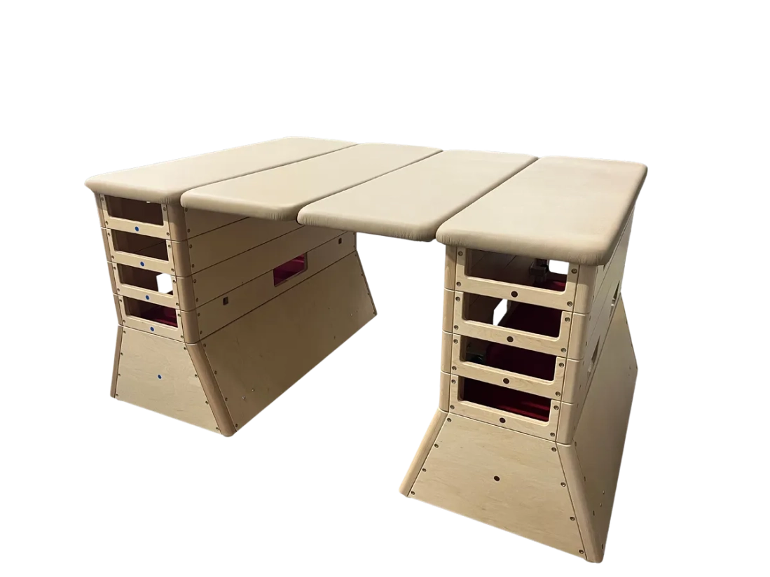 Set multifunctionele plinten met accessoires