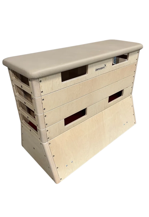 Set multifunctionele plinten met accessoires