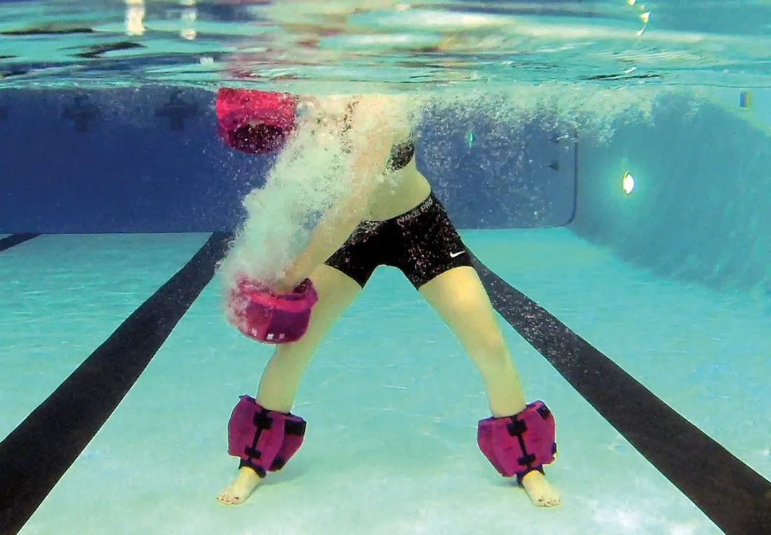Paire de bracelets aquatiques de fitness
