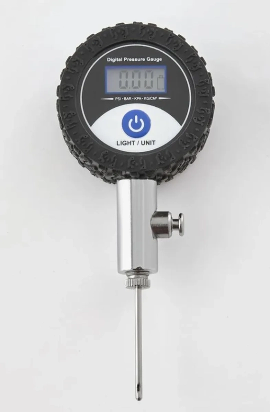 Digitale manometer voor ballen