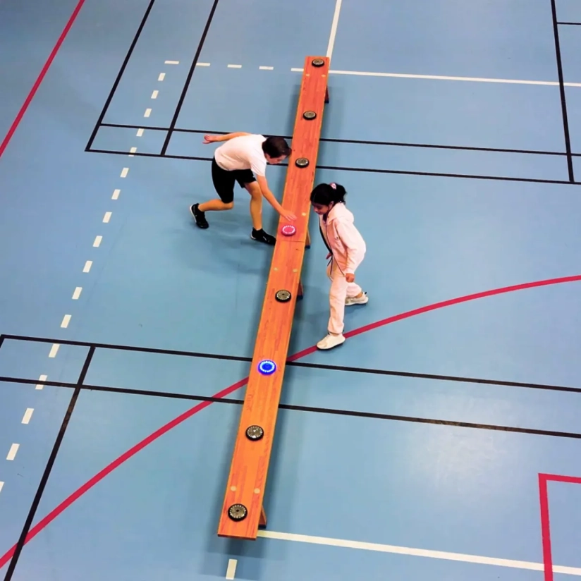 PUSH Puck - Kit de 4 plots de réaction lumineux