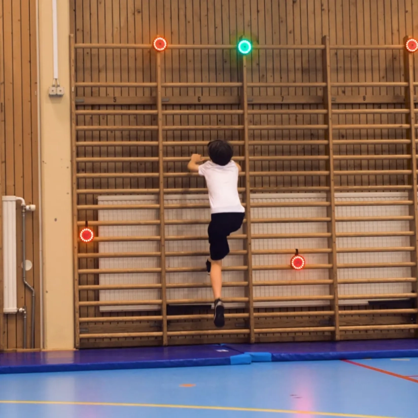 PUSH Puck - Kit de 4 plots de réaction lumineux