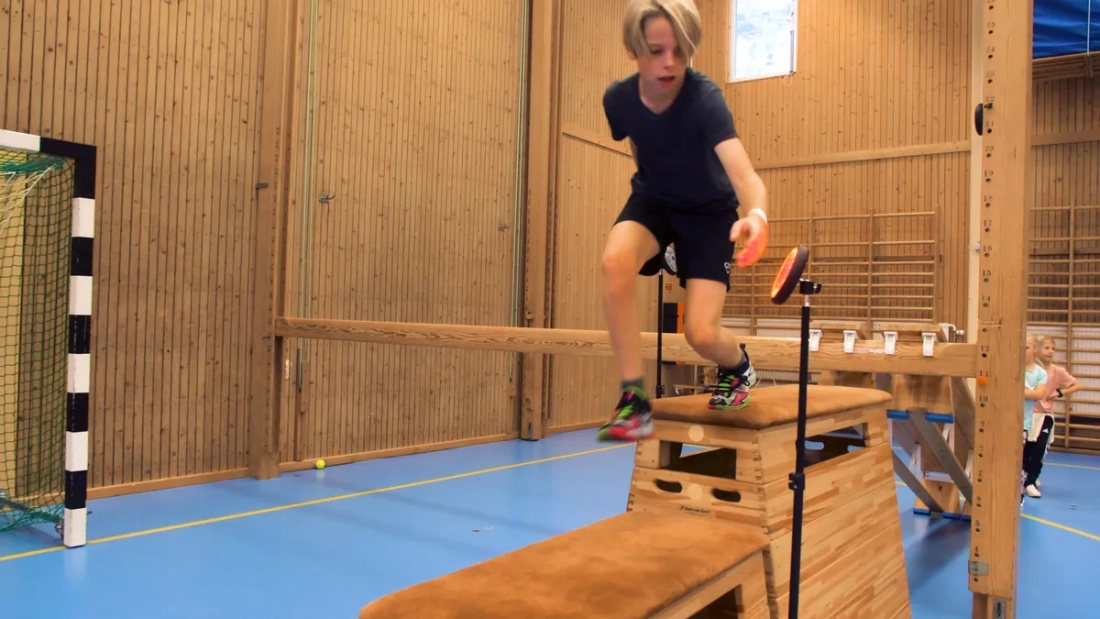 PUSH Puck - Kit de 4 plots de réaction lumineux