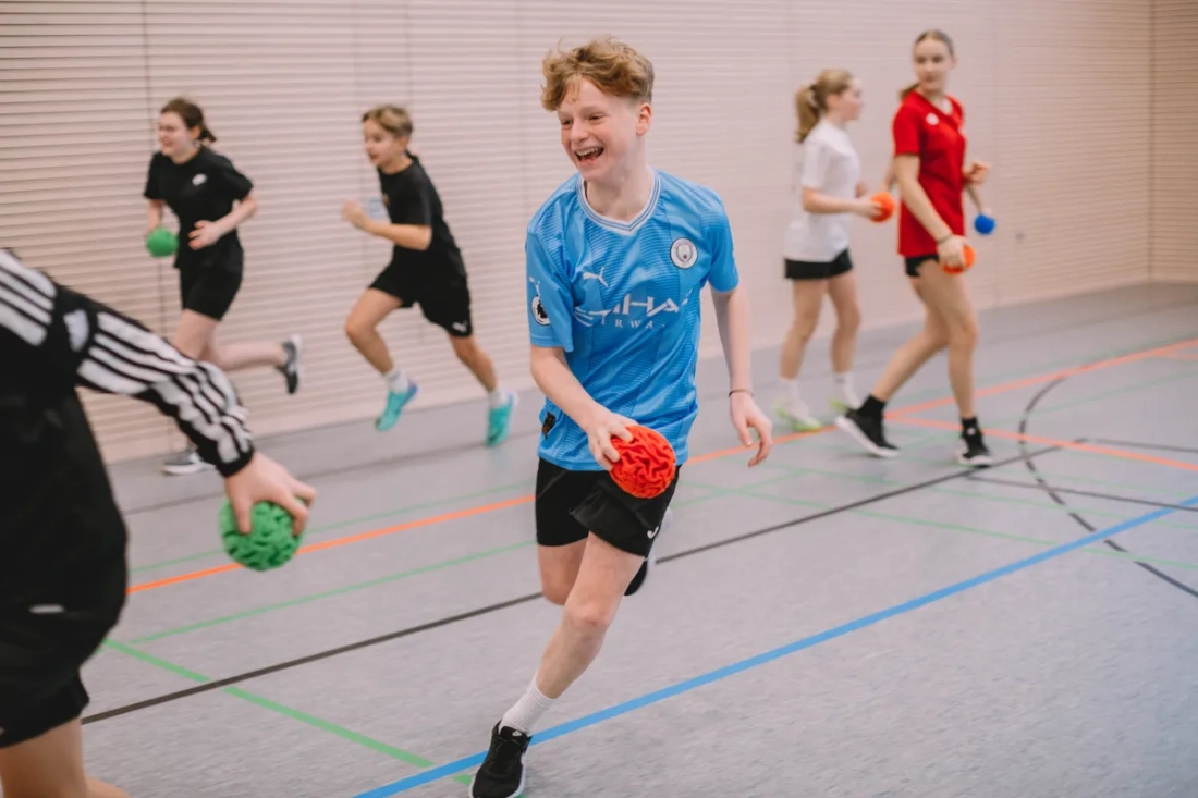 Droge sneewballen