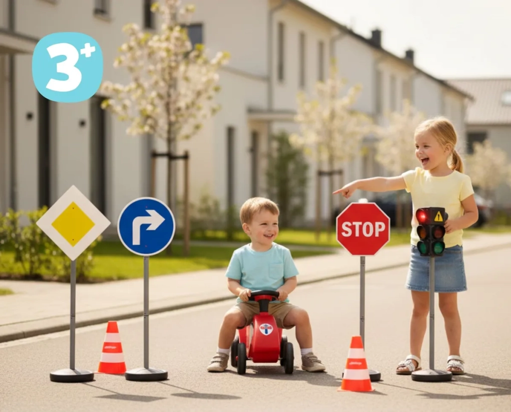 Verkeersbordenset XXL