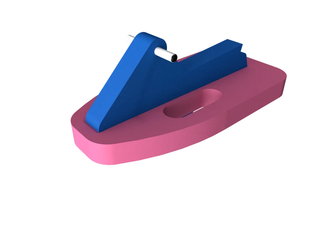 Jet ski flottant