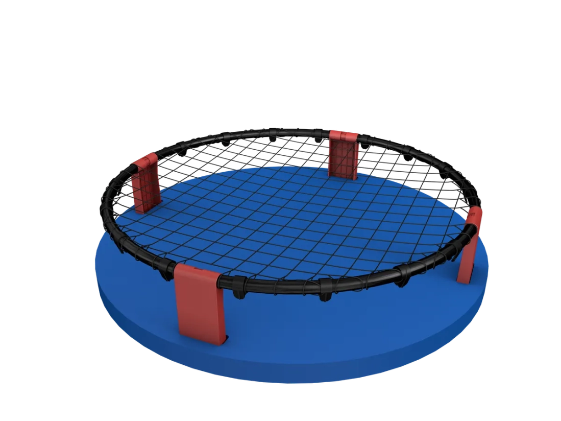 Roundnet flottant