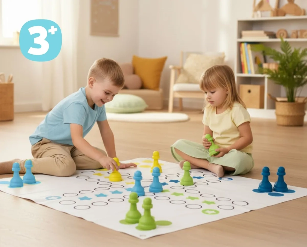 Jeu Ludo XXL