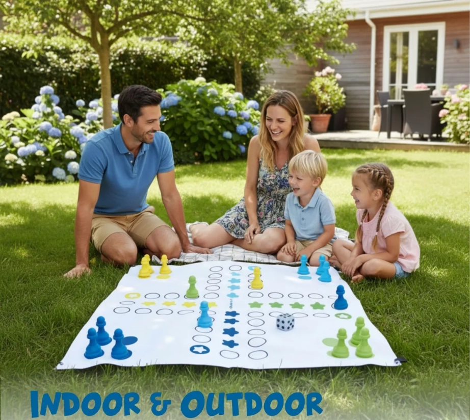 Jeu Ludo XXL