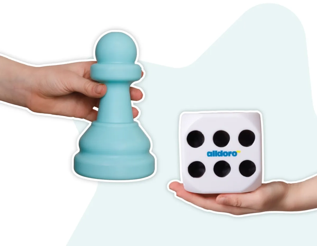 Jeu Ludo XXL