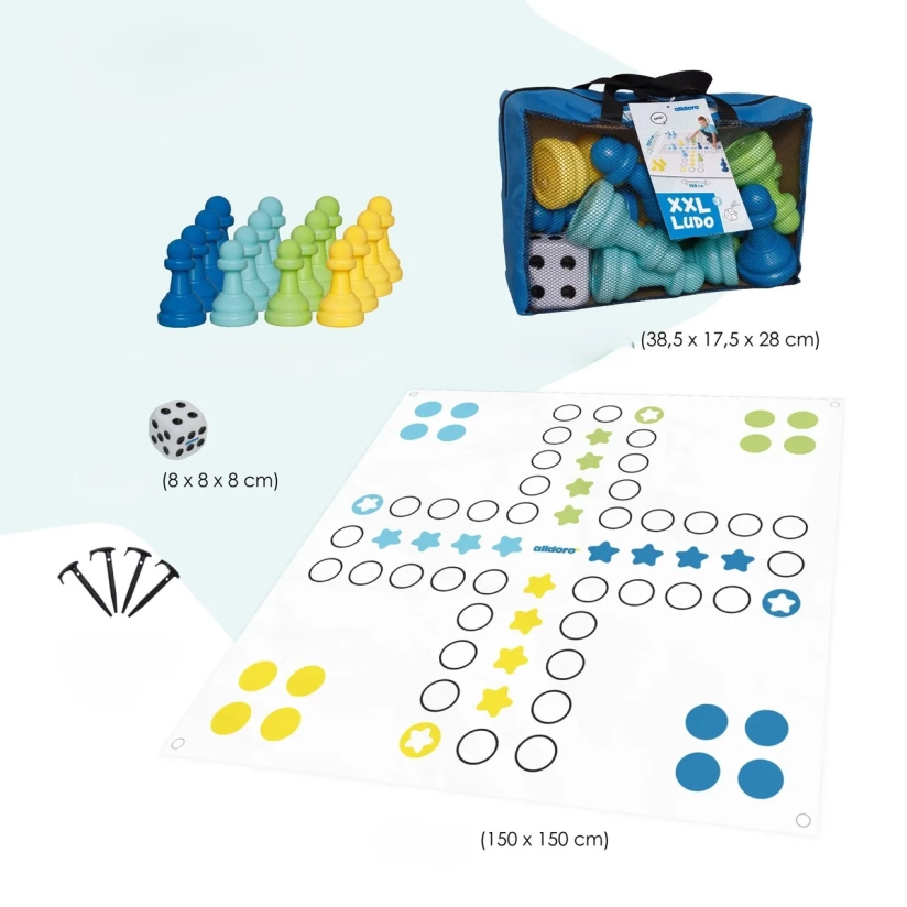 Jeu Ludo XXL