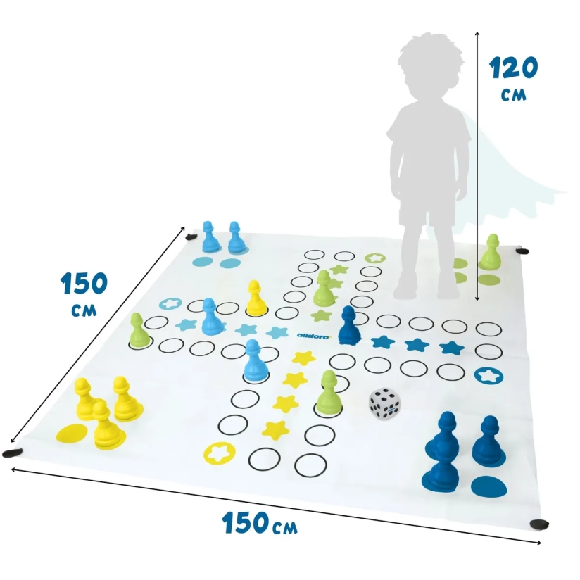 Jeu Ludo XXL