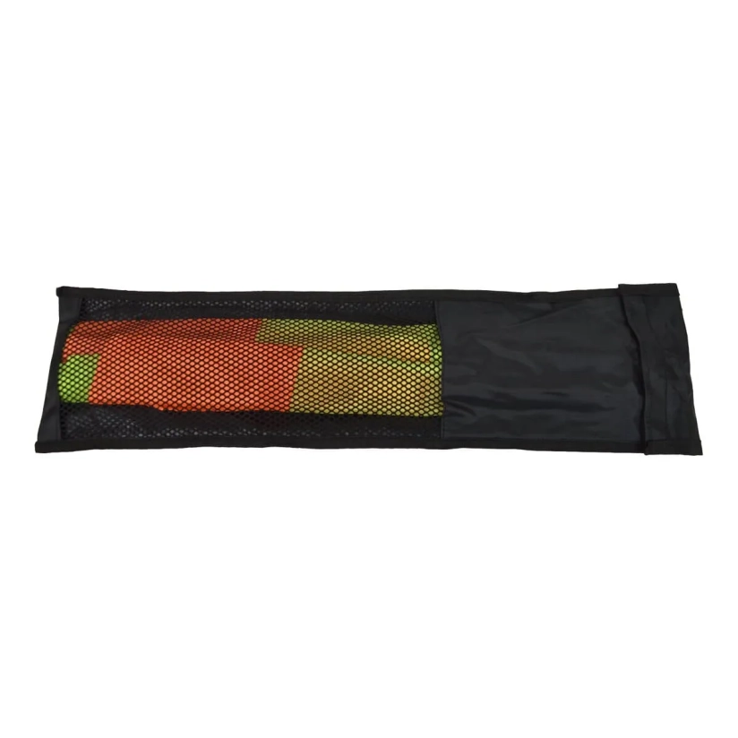 Paire de drapeaux de touche à damier