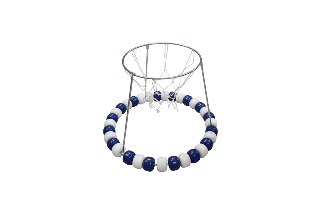 Panier de basket aquatique