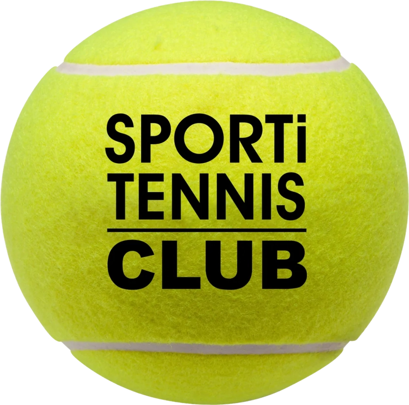 Tennisbal - Koker met 3 trainingsballen