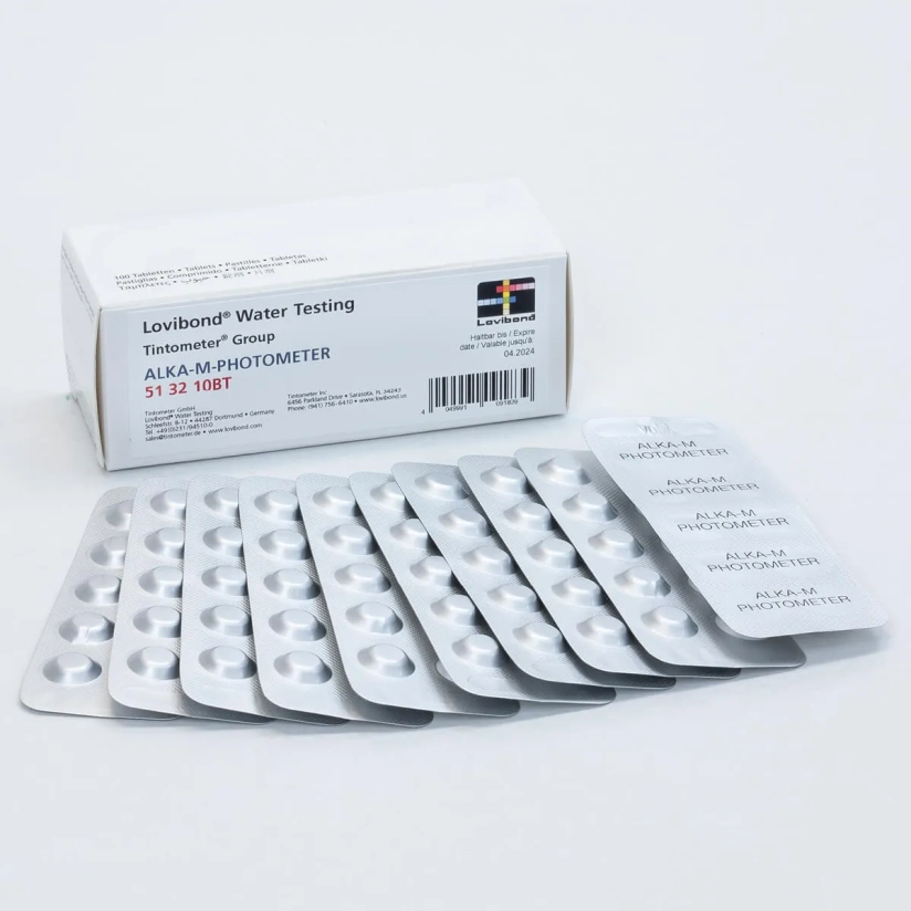 Alka-M-Photometer tablets