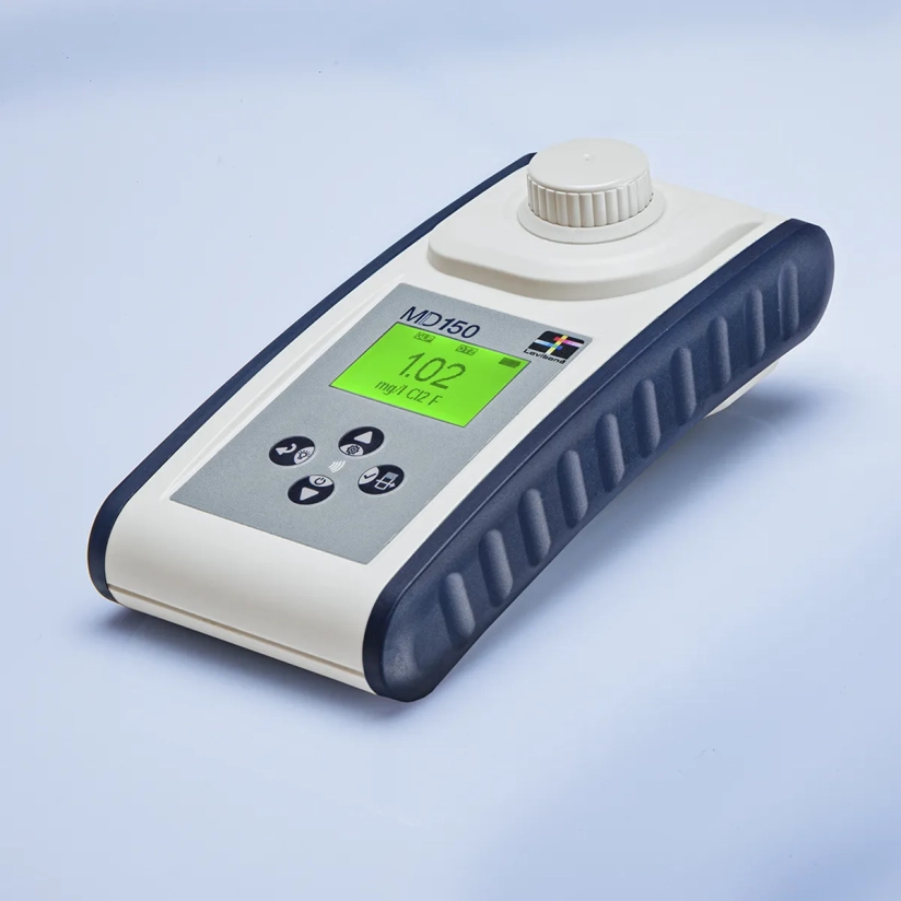Fotometer MD150 - Cl/CLO2/pH/KS4.3 - Tabletten