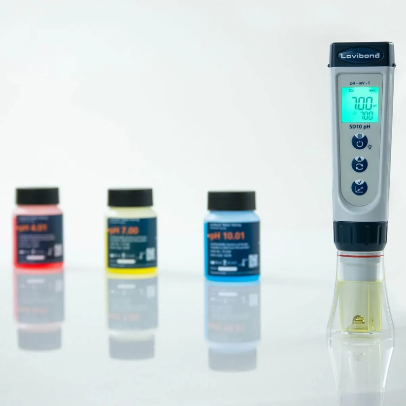 SD10 pH Pocket Tester