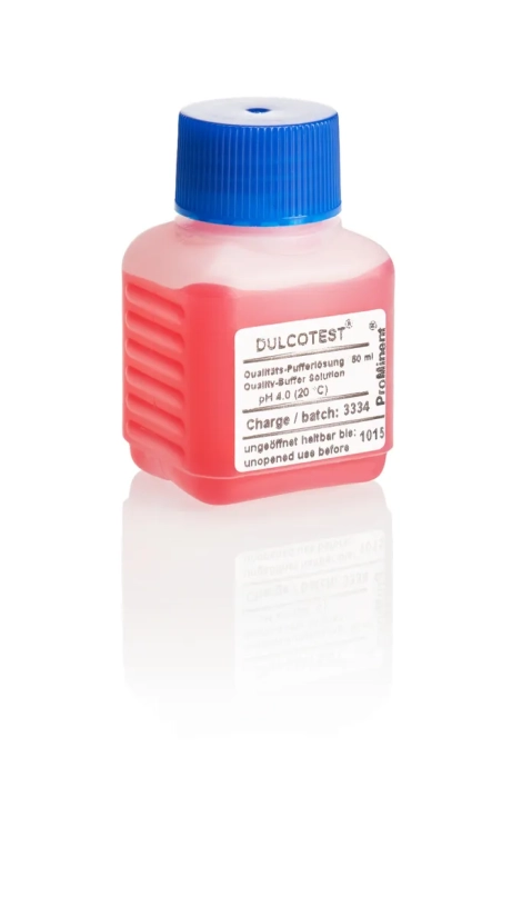 Solution tampon pH4 rouge Dulco - 50ml