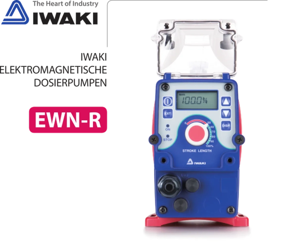 Pompe doseuse EWN-B16 VCERC - 2,4 l/h