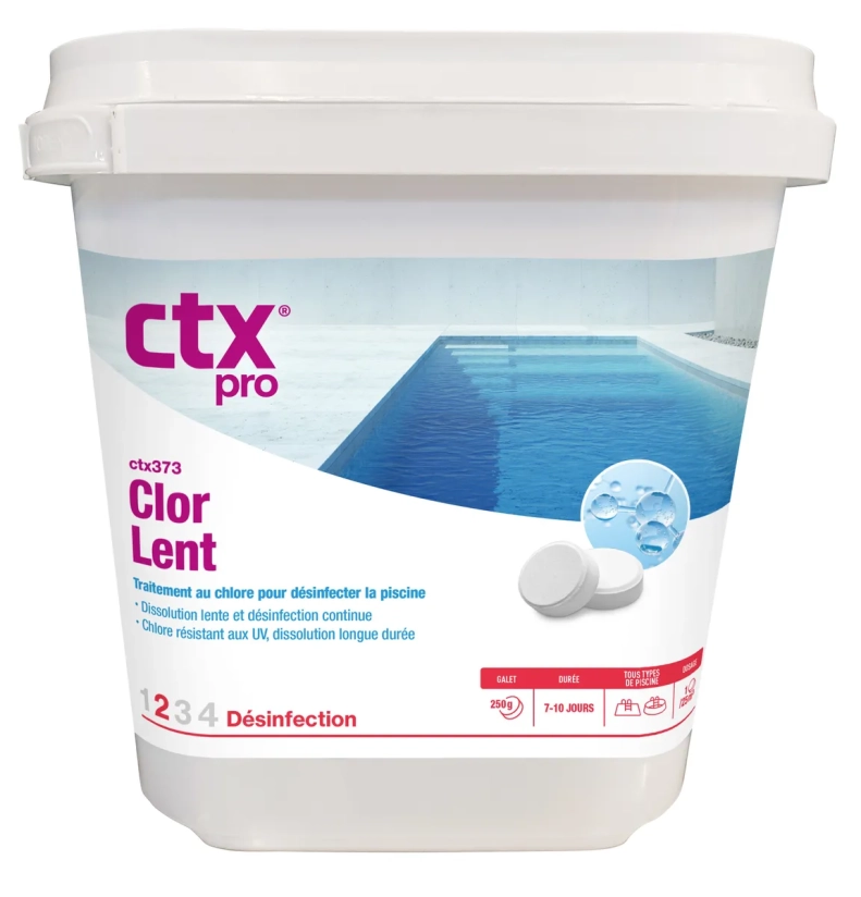 CTX 373 Clorlent 250 G - 5 Kg
