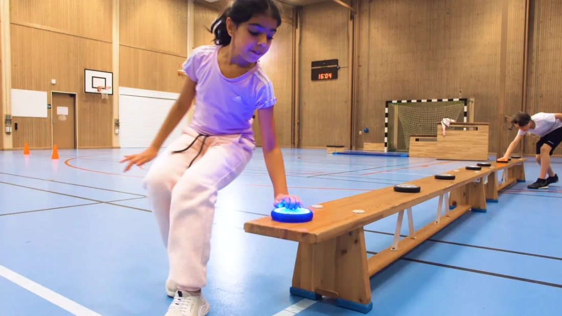 PUSH Puck - Kit de 6 plots de réaction lumineux