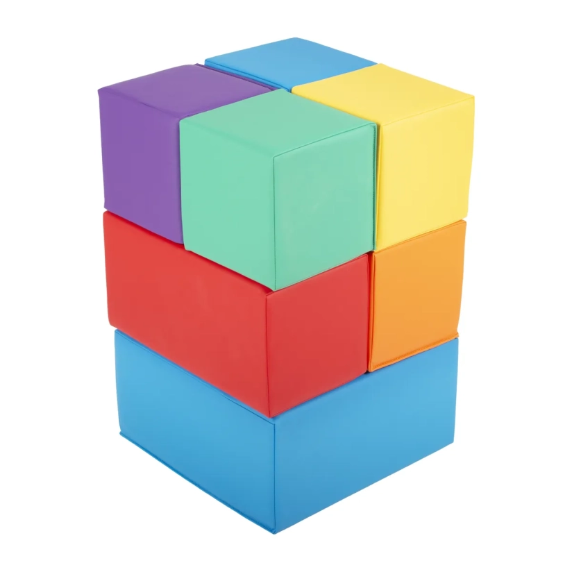 Set Softplay-constructieblokken