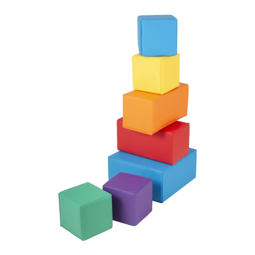 Set Softplay-constructieblokken