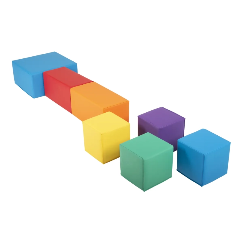 Set Softplay-constructieblokken
