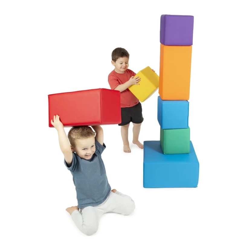 Set Softplay-constructieblokken
