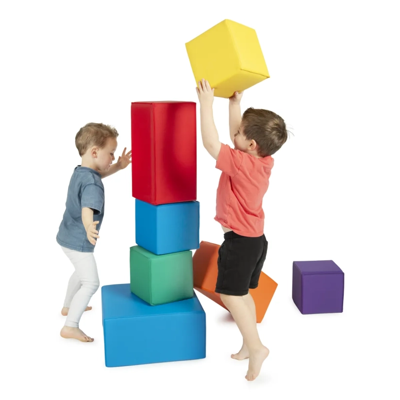 Set Softplay-constructieblokken