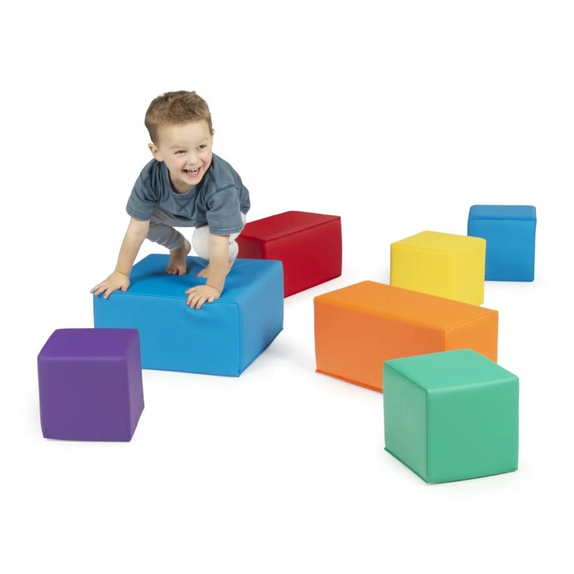 Set Softplay-constructieblokken