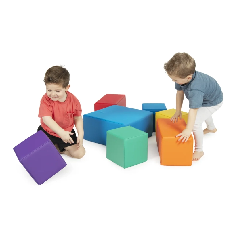 Set Softplay-constructieblokken