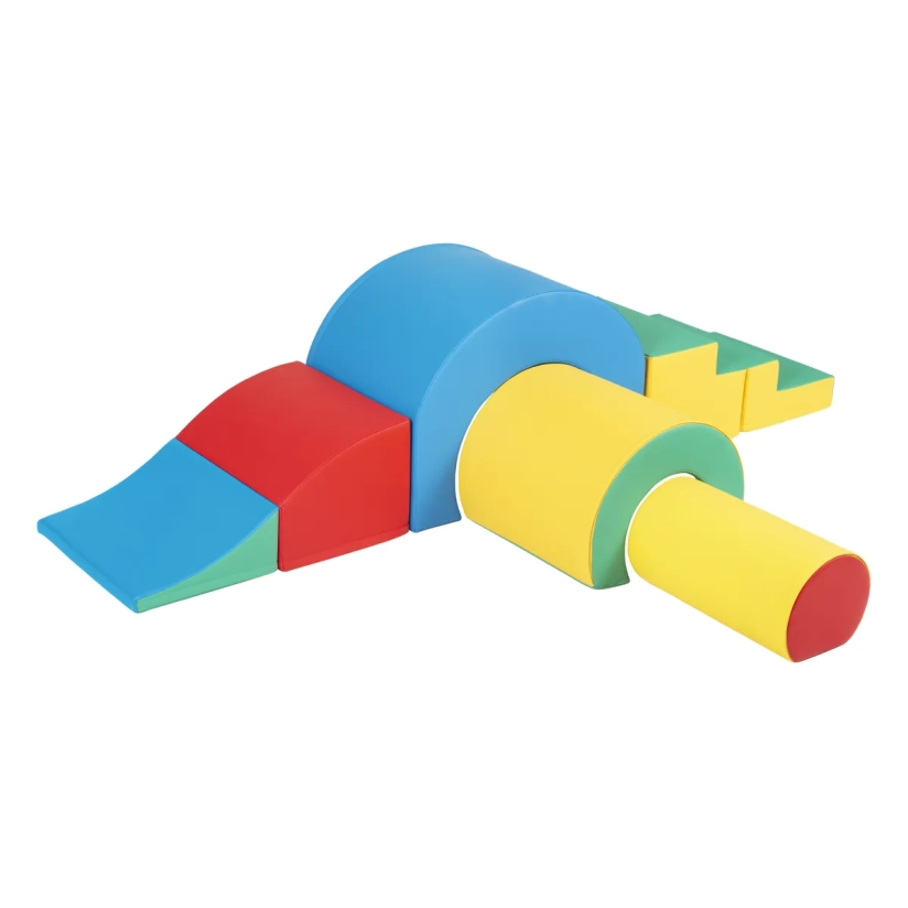 Kit de motricité – Grimpe & Rampe
