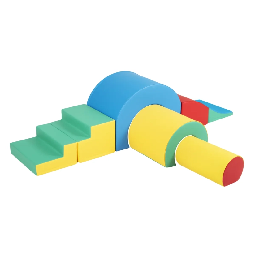 Kit de motricité – Grimpe & Rampe
