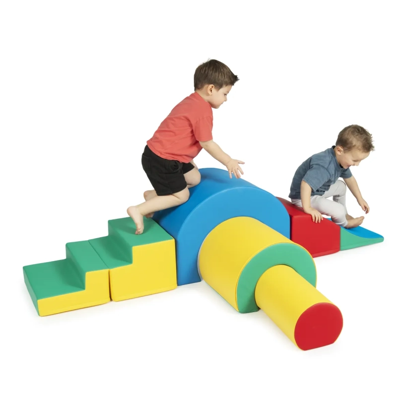 Kit de motricité – Grimpe & Rampe