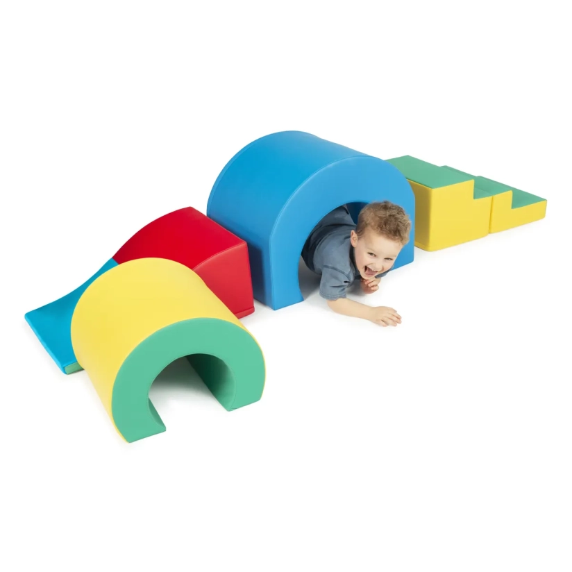 Kit de motricité – Grimpe & Rampe