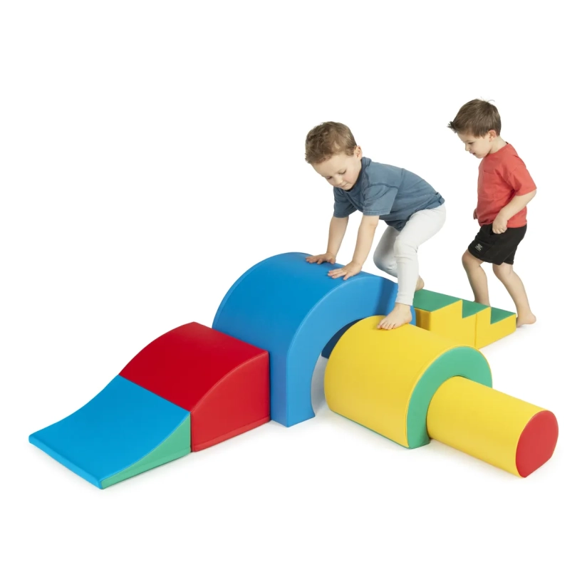 Kit de motricité – Grimpe & Rampe