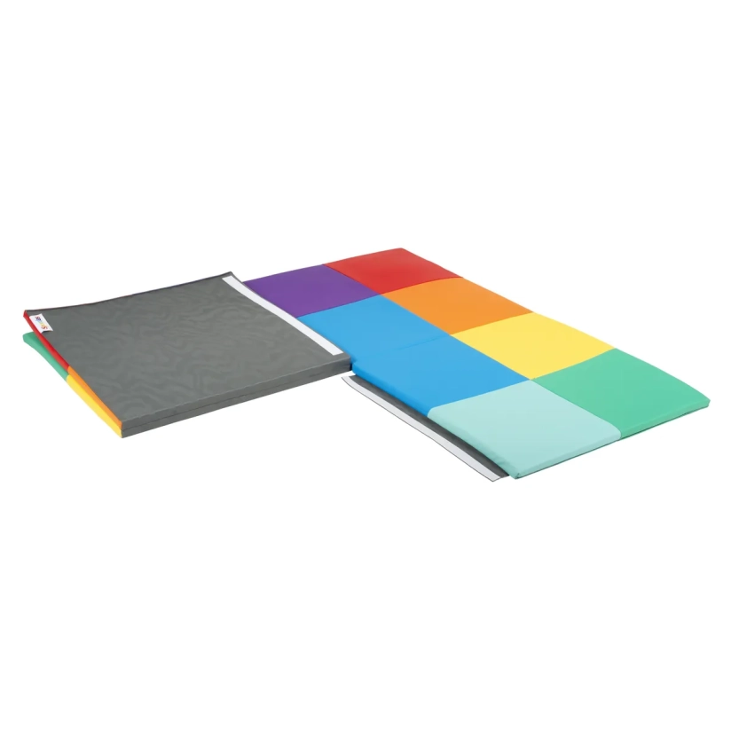 Patchwork speelmat