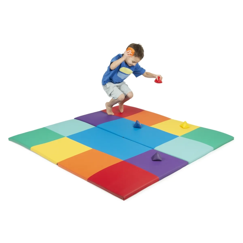 Patchwork speelmat