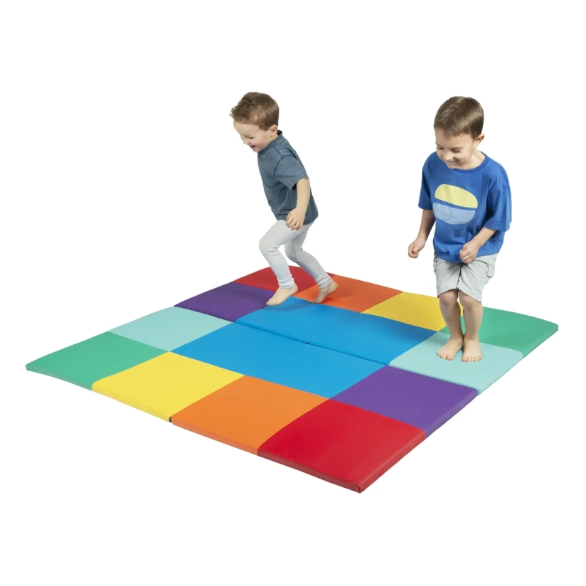Patchwork speelmat