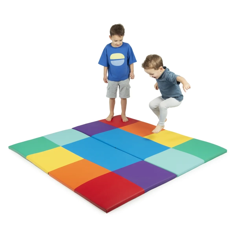 Patchwork speelmat