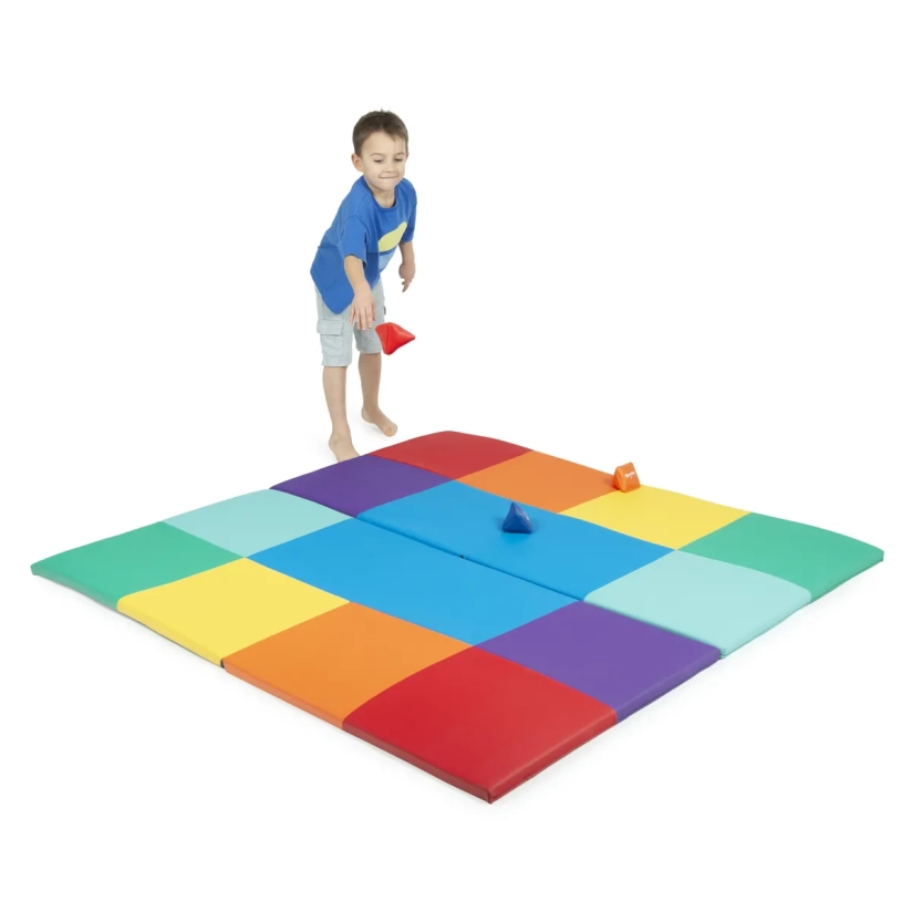 Patchwork speelmat