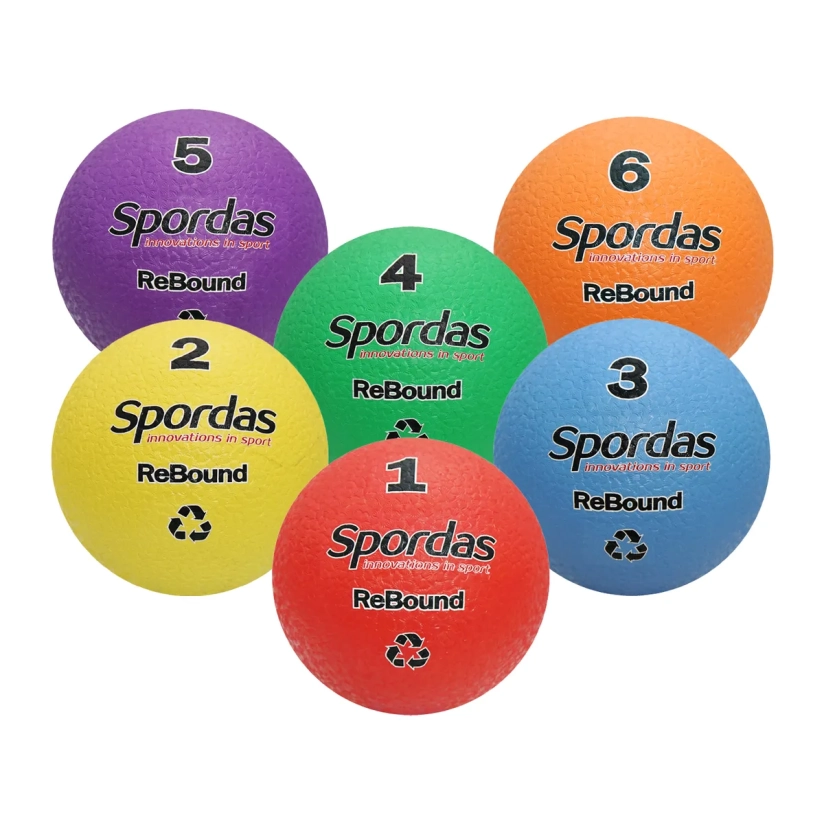Lot de 6 Ballons ReBound