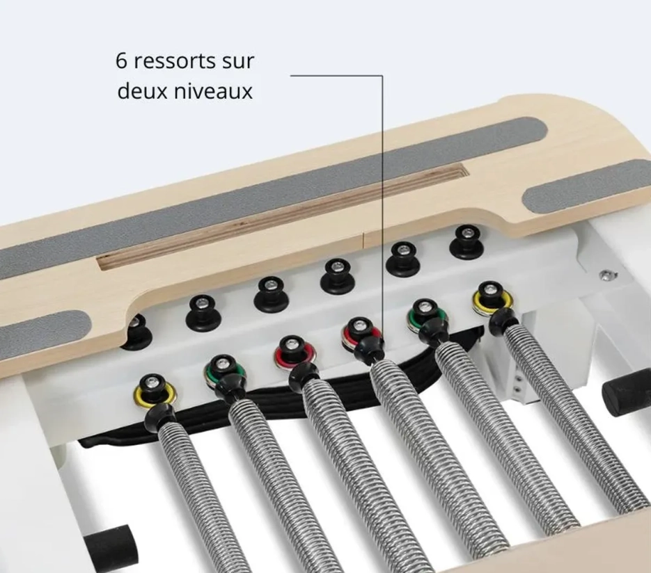 Reformer Pilates AERO avec tour