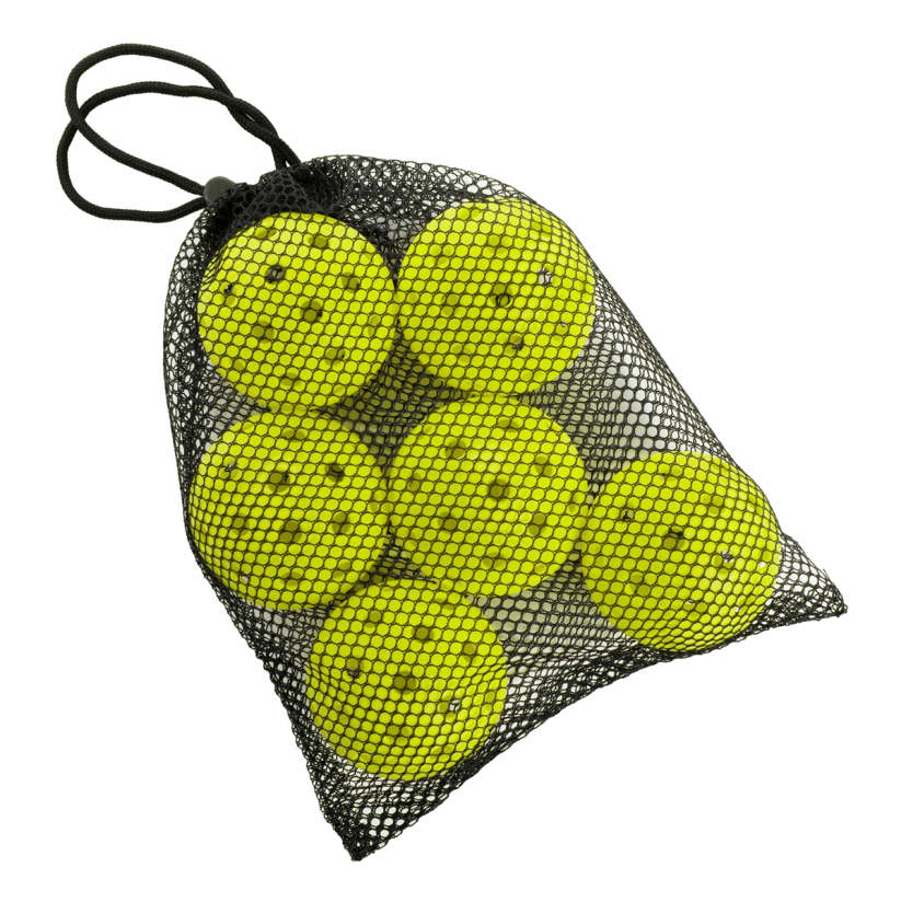 Lot de 6 balles de pickleball Megaform Outdoor